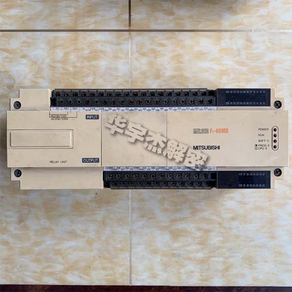 三菱F1-40MR程序盒备份复制  F1储存器备份